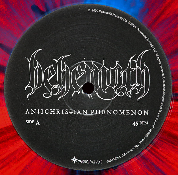 Antichristian Phenomenon - secondary