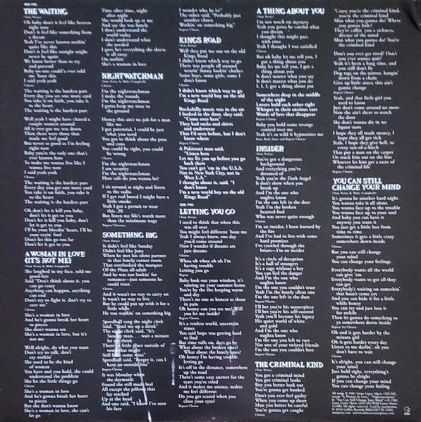 Hard Promises - secondary