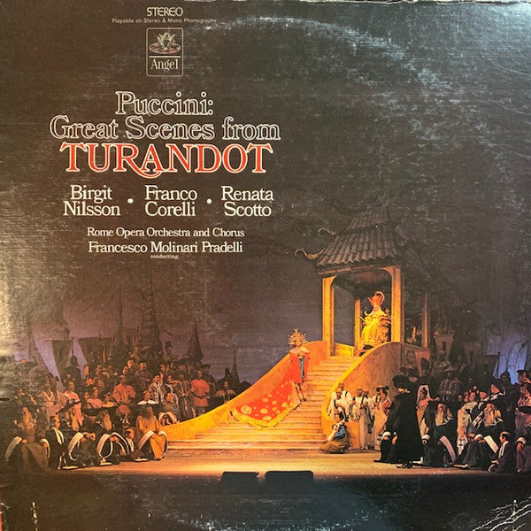 Great Scenes From Turandot - secondary