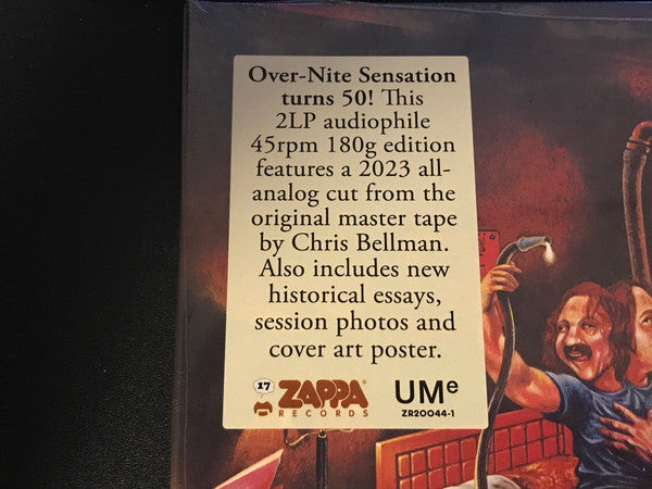 Over-nite Sensation - secondary