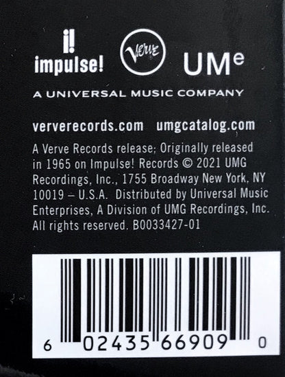 On Impulse! - secondary