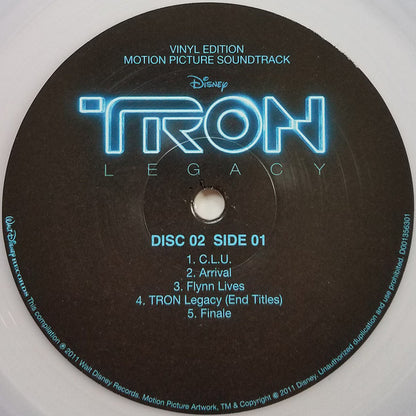TRON: Legacy (Vinyl Edition Motion Picture Soundtrack) - secondary