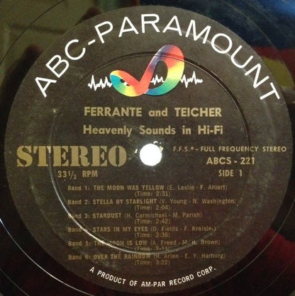 Ferrante & Teicher - Heavenly Sounds In Hi-Fi