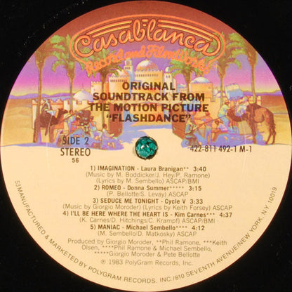Flashdance (Original Soundtrack From The Motion Picture) - secondary