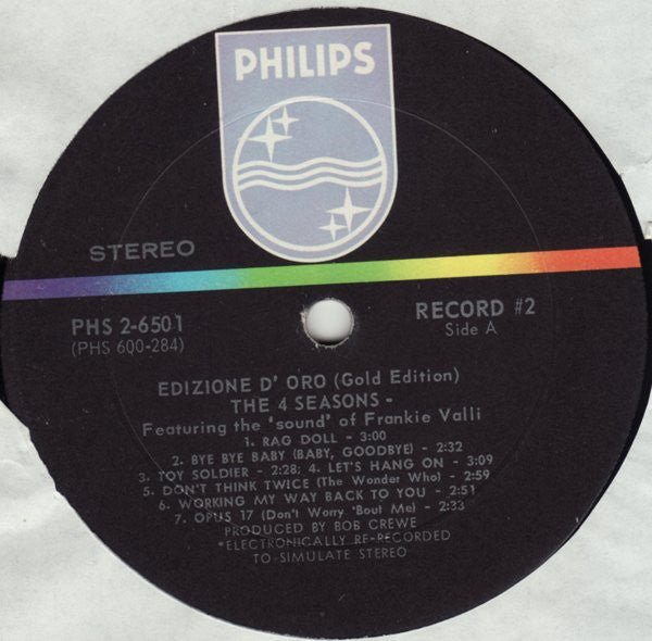 Edizione D'Oro (Gold Edition) - secondary