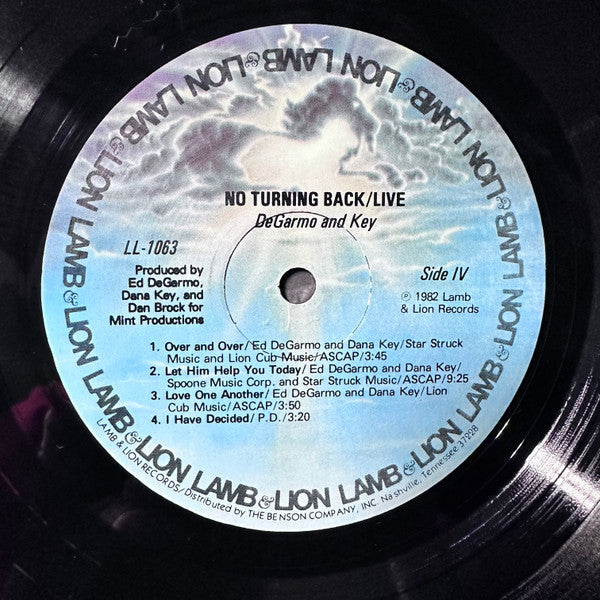 No Turning Back - Live - secondary