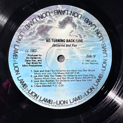 No Turning Back - Live - secondary