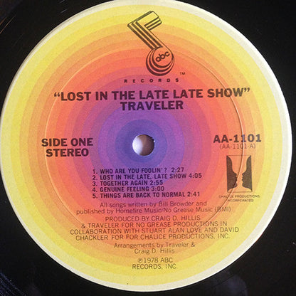Traveler - Lost In The Late Late Show