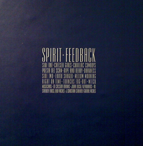 Feedback - secondary
