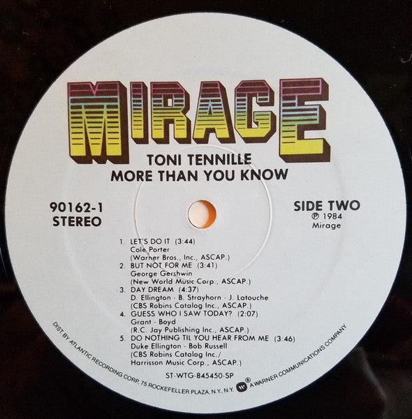 More Than You Know - secondary