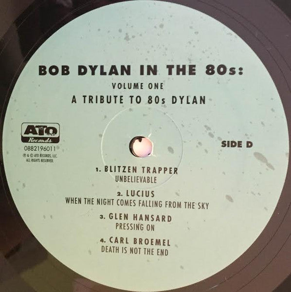 Bob Dylan In The 80s: Volume One - secondary