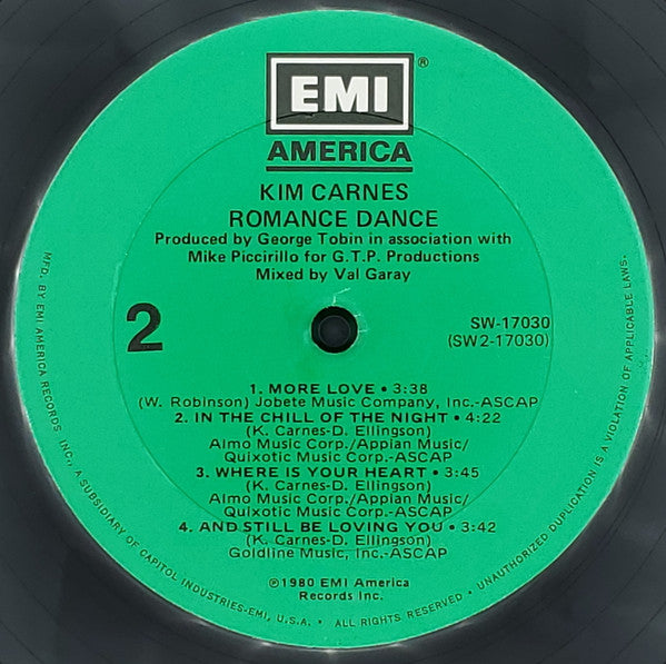 Romance Dance - secondary