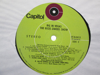 The Buck Owens Show Big In Vegas - secondary