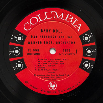Ray Heindorf, The Warner Bros. Studio Orchestra, Smiley Lewis - Baby Doll