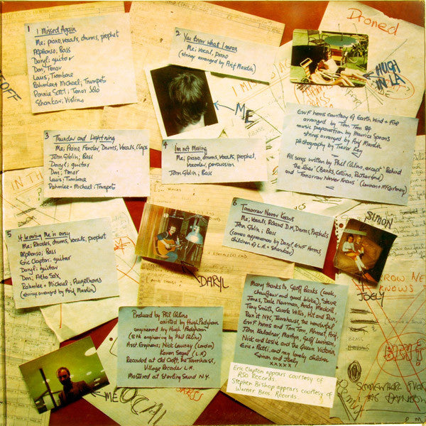 Face Value - secondary