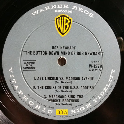 Bob Newhart - The Button-Down Mind Of Bob Newhart