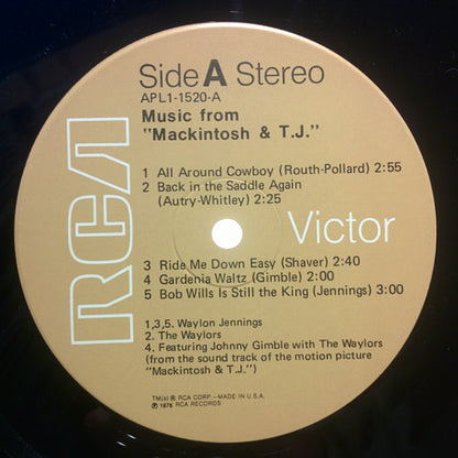 Music From Mackintosh & T.J. - secondary