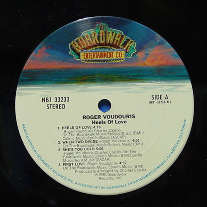 On The Heels Of Love - secondary