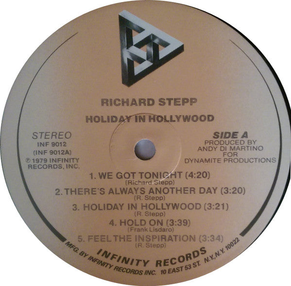 Richard Stepp - Holiday In Hollywood