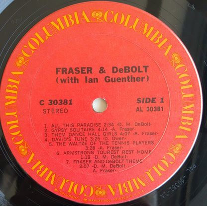 Fraser & DeBolt (With Ian Guenther) - secondary