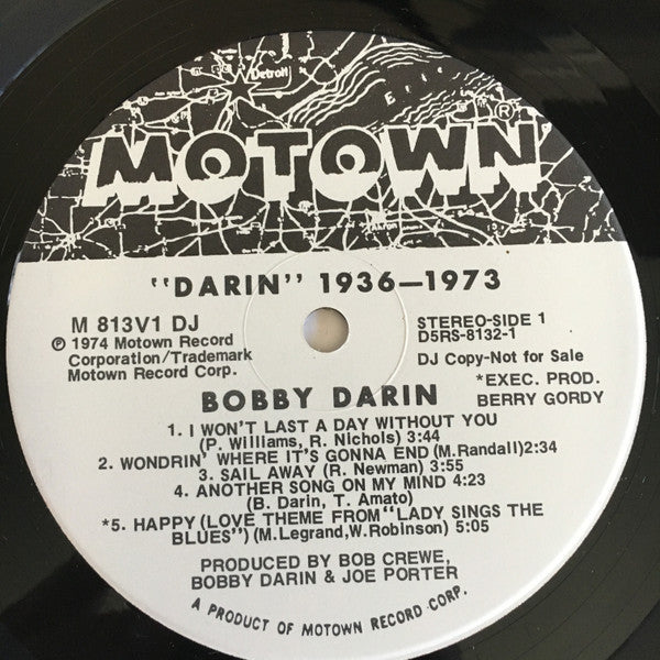Bobby Darin - Darin 1936 - 1973
