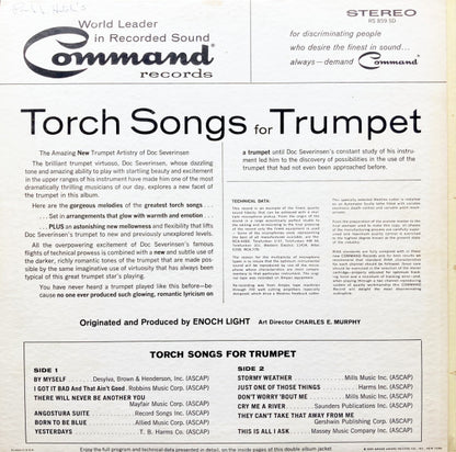 Doc Severinsen And His Orchestra - Torch Songs For Trumpet