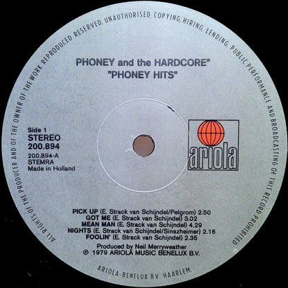 Phoney Hits - secondary