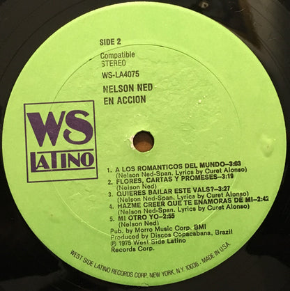 Nelson Ned - Nelson En Accion