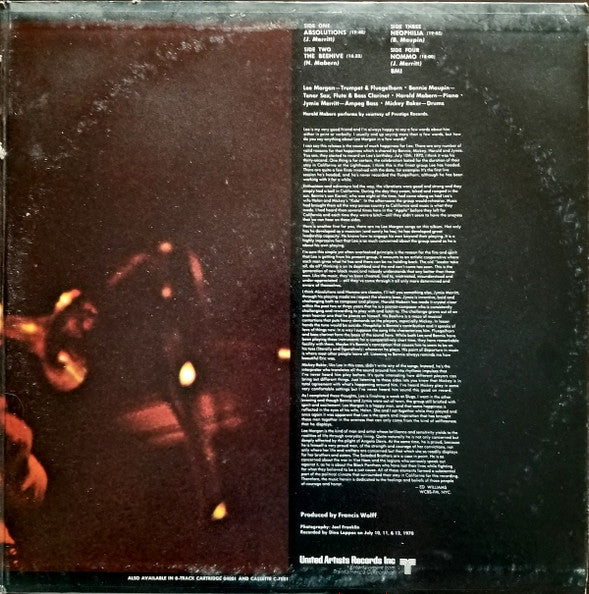 Live At The Lighthouse - secondary