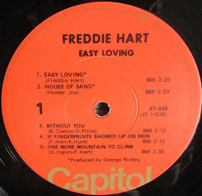 Easy Loving - secondary