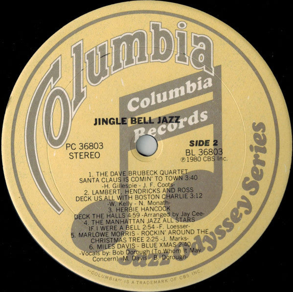 Jingle Bell Jazz - secondary