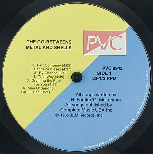 Metal And Shells - secondary