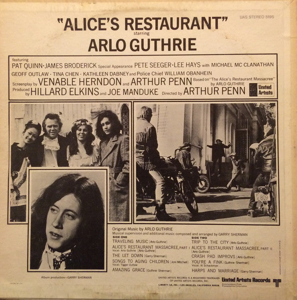 Alice's Restaurant (Original Motion Picture Score) - secondary