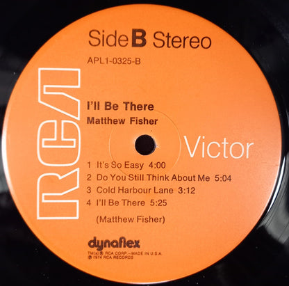 I'll Be There - secondary