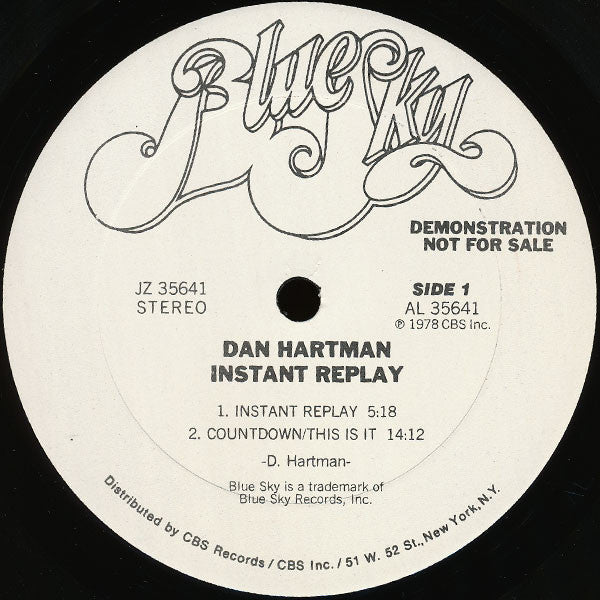 Instant Replay - secondary
