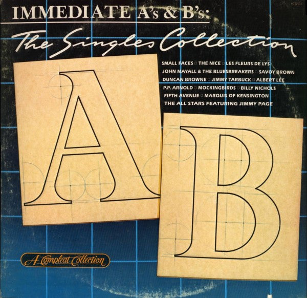 Immediate A's & B's: The Singles Collection / A Compleat Collection - primary