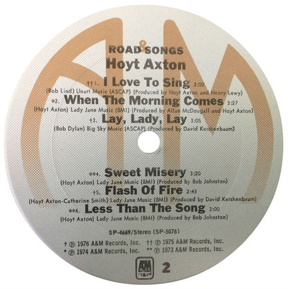 Road Songs - secondary