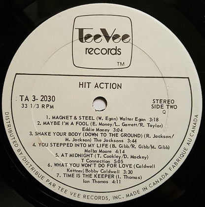 Hit Action - secondary