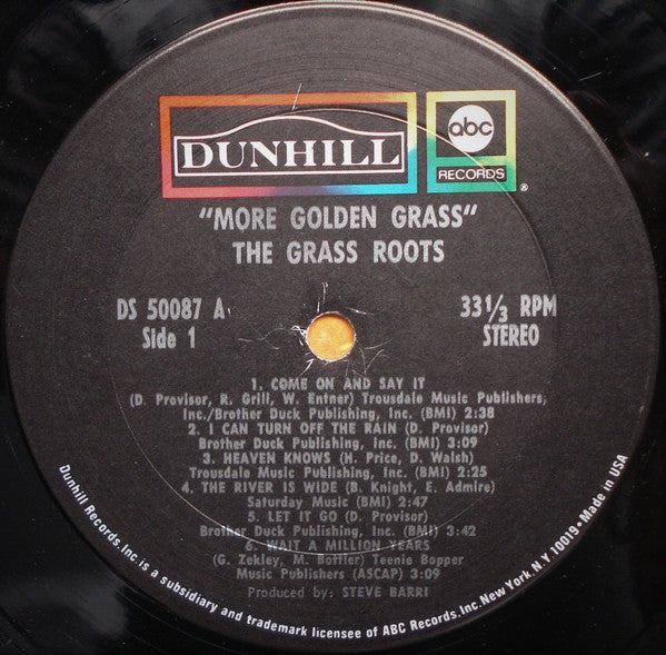 More Golden Grass - secondary