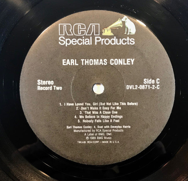 Earl Thomas Conley - The Very Best Of Earl Thomas Conley