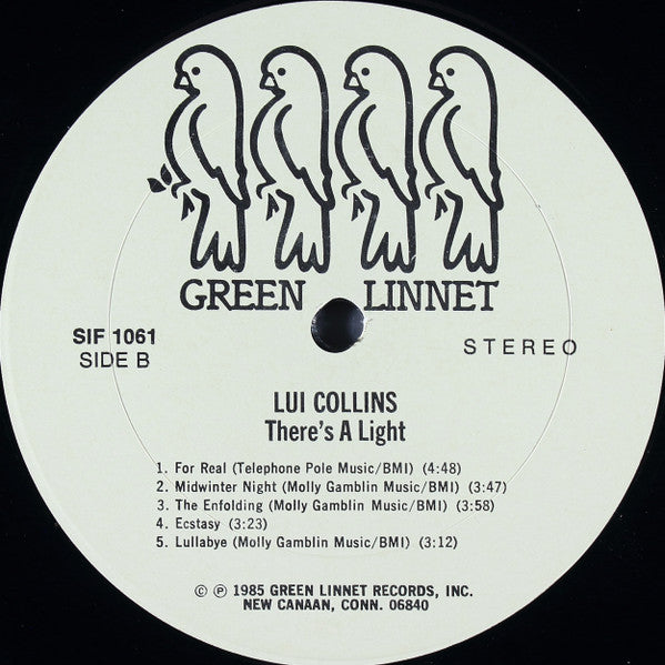 Lui Collins - There's A Light