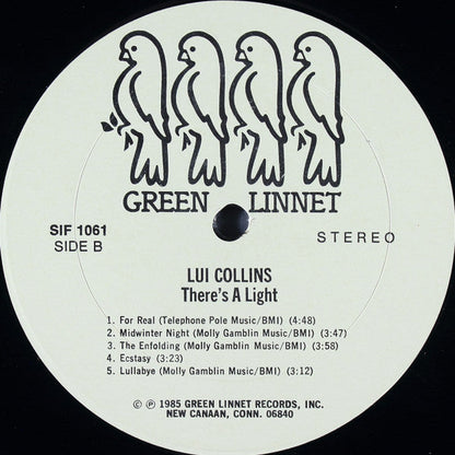 Lui Collins - There's A Light