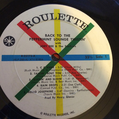 Back At The Peppermint Lounge / Twistin' - secondary