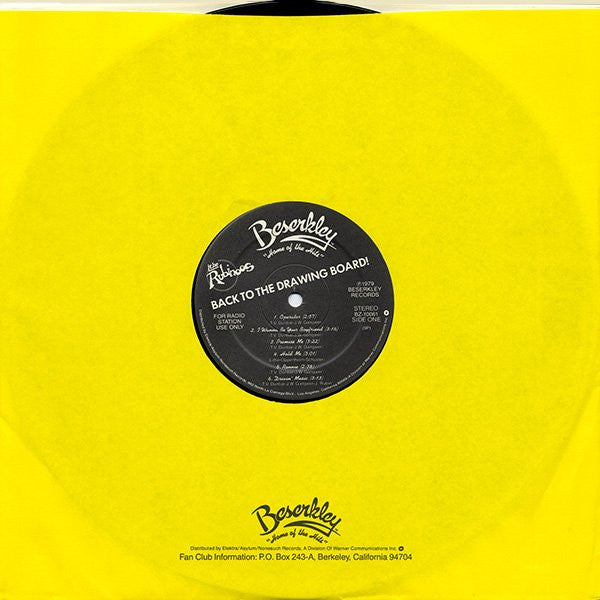 Back To The Drawing Board - secondary