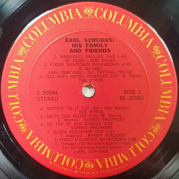 Earl Scruggs Performing With His Family And Friends - secondary
