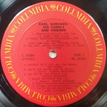 Earl Scruggs Performing With His Family And Friends - secondary