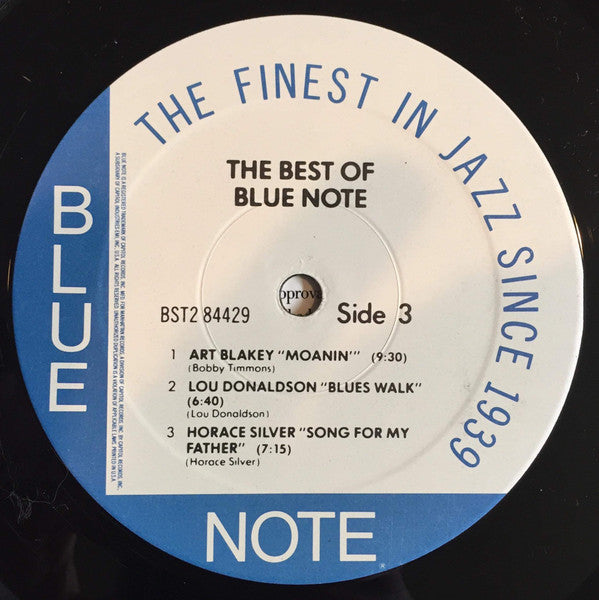 The Best Of Blue Note - secondary