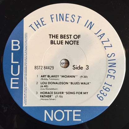 The Best Of Blue Note - secondary