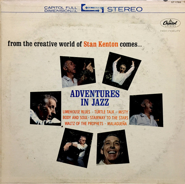 Adventures In Jazz - primary