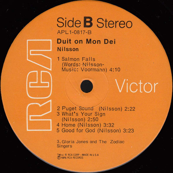 Duit On Mon Dei - secondary